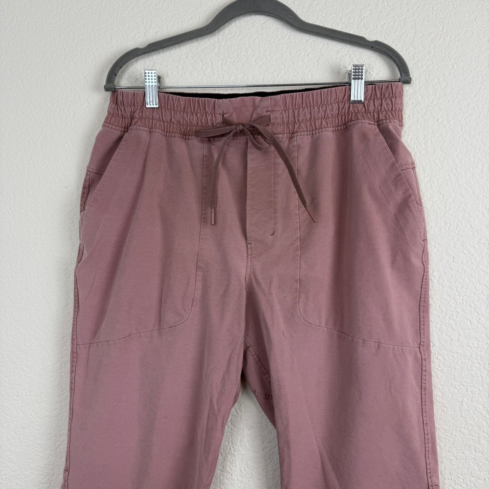 Lululemon Mens ABC Jogger | L in salmon - Picture 3 of 9